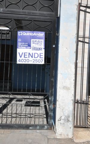Casa à venda com 80m², 2 quartos e 1 vagaPlaca