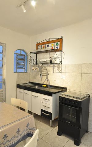 Casa à venda com 80m², 2 quartos e 1 vagaCozinha