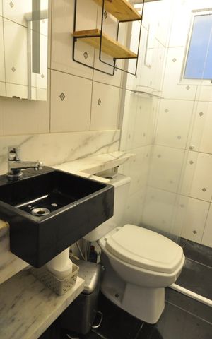 Casa à venda com 80m², 2 quartos e 1 vagaBanheiro