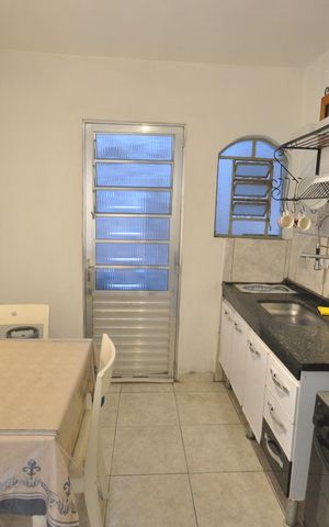 Casa à venda com 80m², 2 quartos e 1 vagaCozinha