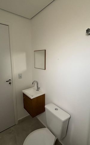 Apartamento para alugar com 30m², 1 quarto e sem vaga Apartamento para alugar com 30m², 1 quarto e sem vagaBanheiro