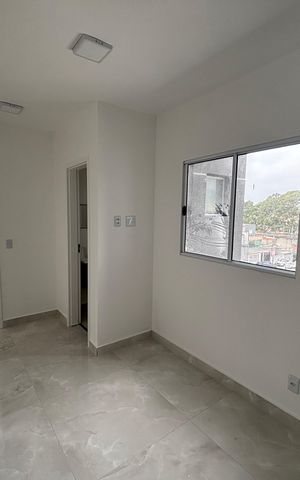 Apartamento para alugar com 30m², 1 quarto e sem vaga Apartamento para alugar com 30m², 1 quarto e sem vagaSala/cozinha