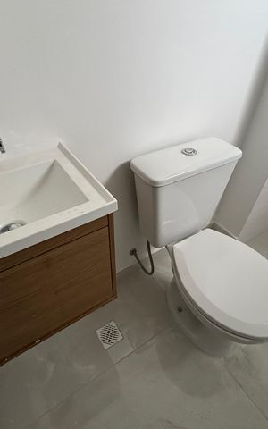 Apartamento para alugar com 30m², 1 quarto e sem vaga Apartamento para alugar com 30m², 1 quarto e sem vagaBanheiro