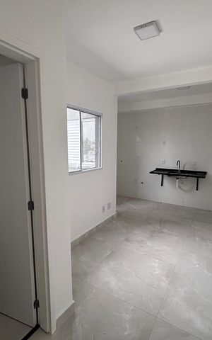 Apartamento para alugar com 30m², 1 quarto e sem vaga Apartamento para alugar com 30m², 1 quarto e sem vagaSala/cozinha