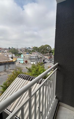 Apartamento para alugar com 30m², 1 quarto e sem vaga Apartamento para alugar com 30m², 1 quarto e sem vagaVaranda do Quarto