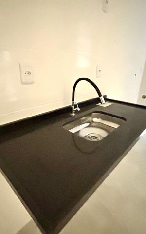 Apartamento à venda com 30m², 1 quarto e sem vaga Apartamento à venda com 30m², 1 quarto e sem vagaCozinha