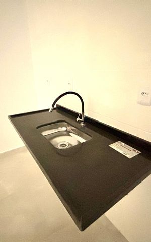Apartamento à venda com 30m², 1 quarto e sem vaga Apartamento à venda com 30m², 1 quarto e sem vagaCozinha