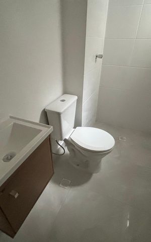 Apartamento à venda com 30m², 1 quarto e sem vaga Apartamento à venda com 30m², 1 quarto e sem vagaBanheiro social
