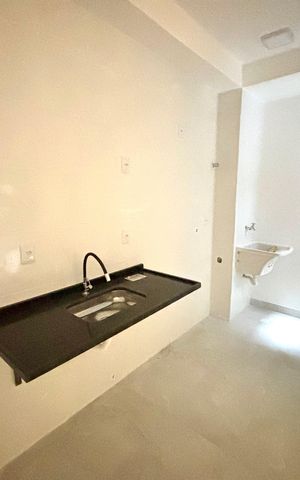 Apartamento à venda com 30m², 1 quarto e sem vaga Apartamento à venda com 30m², 1 quarto e sem vagaCozinha