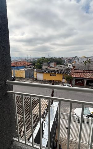 Apartamento à venda com 30m², 1 quarto e sem vaga Apartamento à venda com 30m², 1 quarto e sem vagaVaranda