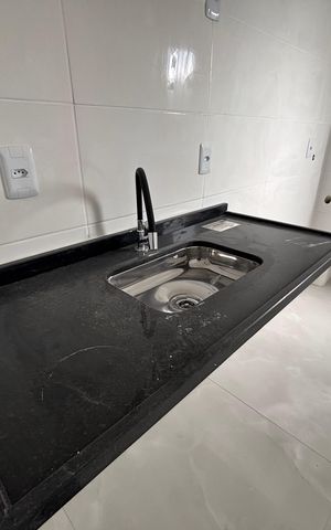Apartamento à venda com 30m², 1 quarto e sem vaga Apartamento à venda com 30m², 1 quarto e sem vagaCozinha