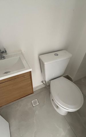 Apartamento à venda com 30m², 1 quarto e sem vaga Apartamento à venda com 30m², 1 quarto e sem vagaBanheiro