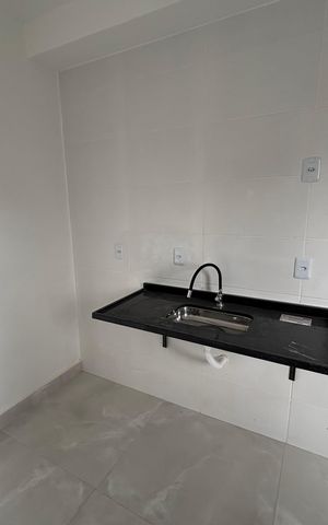 Apartamento à venda com 30m², 1 quarto e sem vaga Apartamento à venda com 30m², 1 quarto e sem vagaCozinha