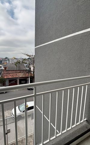 Apartamento à venda com 30m², 1 quarto e sem vaga Apartamento à venda com 30m², 1 quarto e sem vagaVaranda