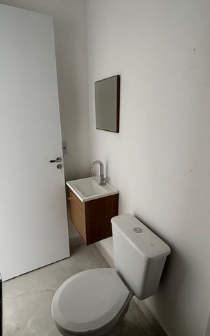 Apartamento à venda com 30m², 1 quarto e sem vaga Apartamento à venda com 30m², 1 quarto e sem vagaBanheiro