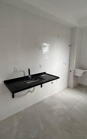 Apartamento à venda com 30m², 1 quarto e sem vaga Apartamento à venda com 30m², 1 quarto e sem vagaCozinha