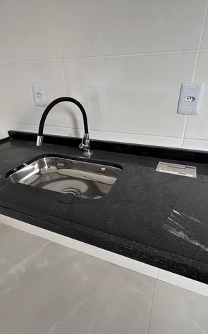 Apartamento à venda com 30m², 1 quarto e sem vaga Apartamento à venda com 30m², 1 quarto e sem vagaCozinha