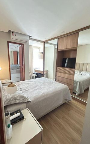 Casa à venda com 100m², 2 quartos e 2 vagasSuíte 1