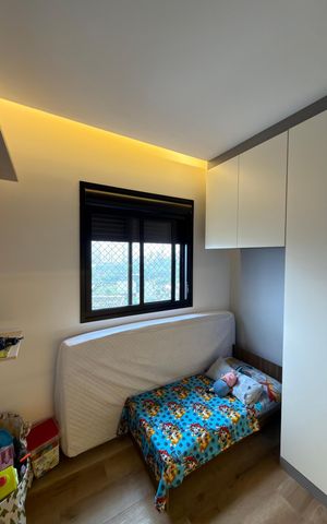 Apartamento à venda com 75m², 3 quartos e 2 vagas Apartamento à venda com 75m², 3 quartos e 2 vagasQuarto 2