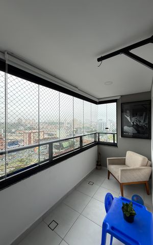 Apartamento à venda com 75m², 3 quartos e 2 vagas Apartamento à venda com 75m², 3 quartos e 2 vagasVaranda Gourmet