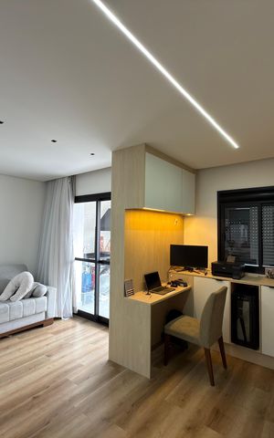 Apartamento à venda com 75m², 3 quartos e 2 vagas Apartamento à venda com 75m², 3 quartos e 2 vagasSala