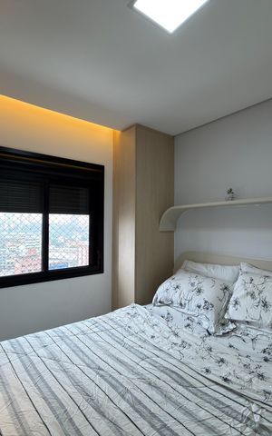 Apartamento à venda com 75m², 3 quartos e 2 vagas Apartamento à venda com 75m², 3 quartos e 2 vagasQuarto 1 - Suíte