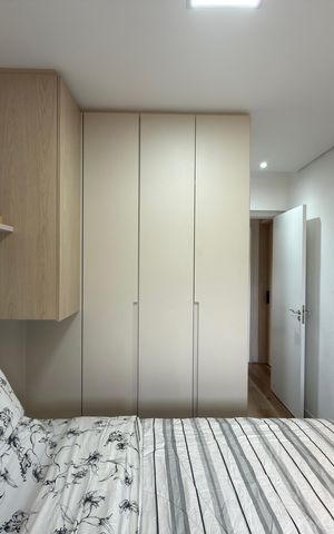 Apartamento à venda com 75m², 3 quartos e 2 vagas Apartamento à venda com 75m², 3 quartos e 2 vagasQuarto 1 - Suíte