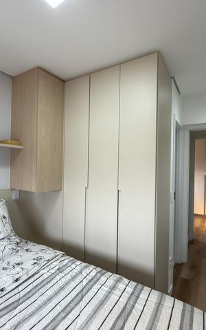 Apartamento à venda com 75m², 3 quartos e 2 vagas Apartamento à venda com 75m², 3 quartos e 2 vagasQuarto 1 - Suíte