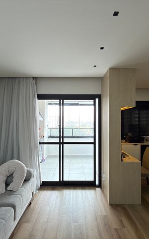 Apartamento à venda com 75m², 3 quartos e 2 vagas Apartamento à venda com 75m², 3 quartos e 2 vagasSala
