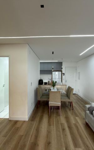 Apartamento à venda com 75m², 3 quartos e 2 vagas Apartamento à venda com 75m², 3 quartos e 2 vagasSala