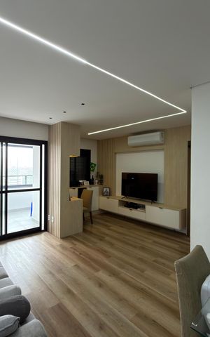 Apartamento à venda com 75m², 3 quartos e 2 vagas Apartamento à venda com 75m², 3 quartos e 2 vagasSala