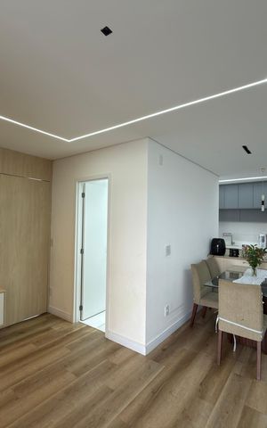 Apartamento à venda com 75m², 3 quartos e 2 vagas Apartamento à venda com 75m², 3 quartos e 2 vagasSala