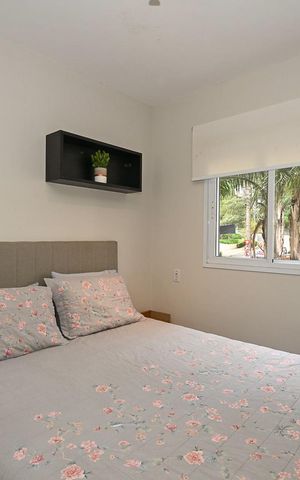 Studio para alugar com 38m², 1 quarto e 1 vagaQuarto