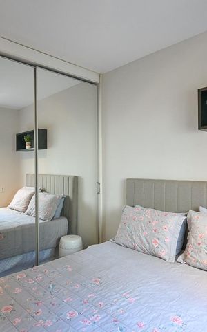 Studio para alugar com 38m², 1 quarto e 1 vagaQuarto