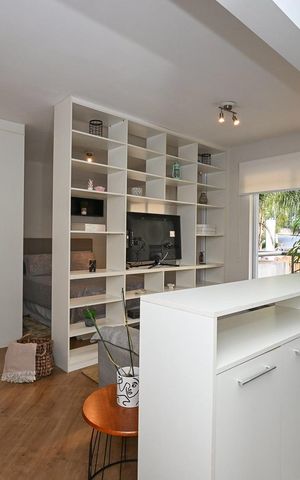 Studio para alugar com 38m², 1 quarto e 1 vagaSala