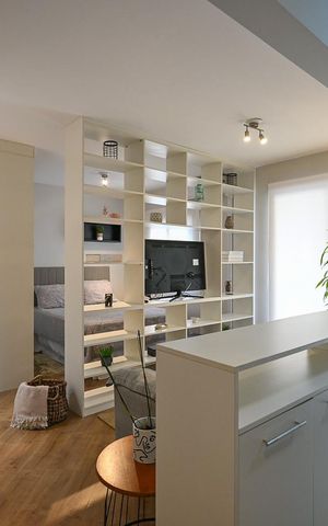 Studio para alugar com 38m², 1 quarto e 1 vagaSala