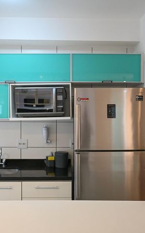 Studio para alugar com 38m², 1 quarto e 1 vagaCozinha
