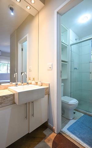 Studio para alugar com 38m², 1 quarto e 1 vagaBanheiro
