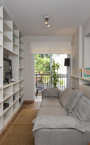 Studio para alugar com 38m², 1 quarto e 1 vagaSala