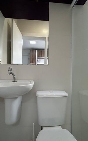 Apartamento para alugar com 160m², 3 quartos e 1 vaga Apartamento para alugar com 160m², 3 quartos e 1 vagaBanheiro da Área de Serviço