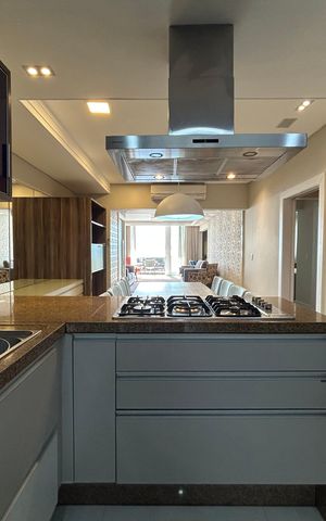 Apartamento para alugar com 160m², 3 quartos e 1 vaga Apartamento para alugar com 160m², 3 quartos e 1 vagaCozinha