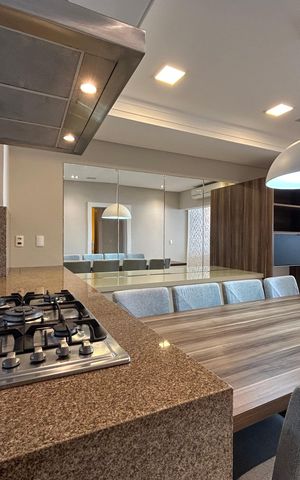 Apartamento para alugar com 160m², 3 quartos e 1 vaga Apartamento para alugar com 160m², 3 quartos e 1 vagaCozinha