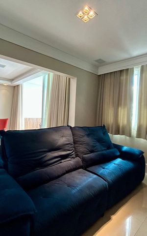 Apartamento para alugar com 160m², 3 quartos e 1 vaga Apartamento para alugar com 160m², 3 quartos e 1 vagaSala 2