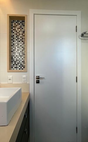 Apartamento para alugar com 160m², 3 quartos e 1 vaga Apartamento para alugar com 160m², 3 quartos e 1 vagaBanheiro suíte 3