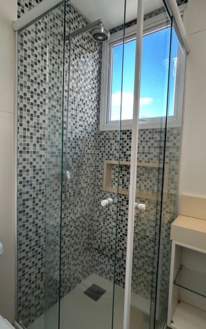 Apartamento para alugar com 160m², 3 quartos e 1 vaga Apartamento para alugar com 160m², 3 quartos e 1 vagaBanheiro suíte 3