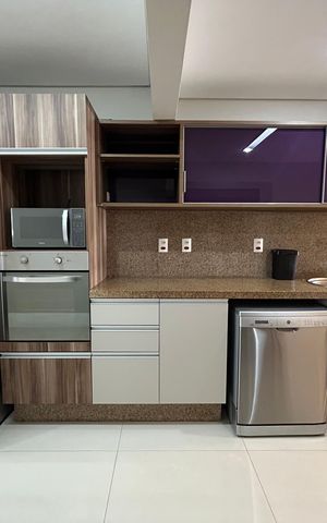 Apartamento para alugar com 160m², 3 quartos e 1 vaga Apartamento para alugar com 160m², 3 quartos e 1 vagaCozinha