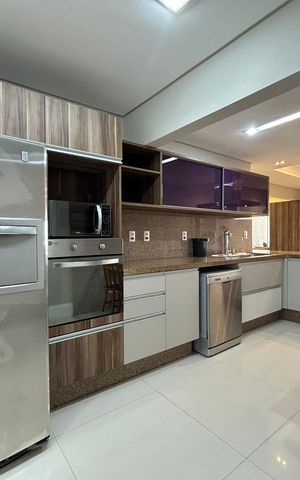 Apartamento para alugar com 160m², 3 quartos e 1 vaga Apartamento para alugar com 160m², 3 quartos e 1 vagaCozinha