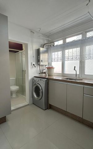 Apartamento para alugar com 160m², 3 quartos e 1 vaga Apartamento para alugar com 160m², 3 quartos e 1 vagaÁrea de Serviço