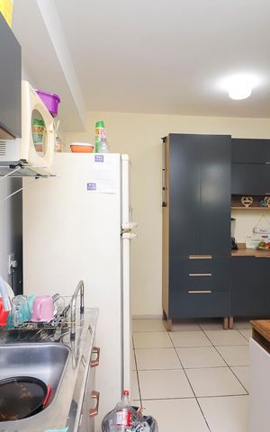 Apartamento à venda com 50m², 2 quartos e 1 vagaCozinha e Área de Serviço