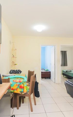 Apartamento à venda com 50m², 2 quartos e 1 vagaSala de Jantar